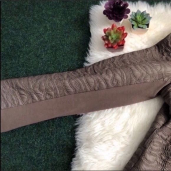 Tahari Embroidered Long Puffer Coat - Picture 6 of 16